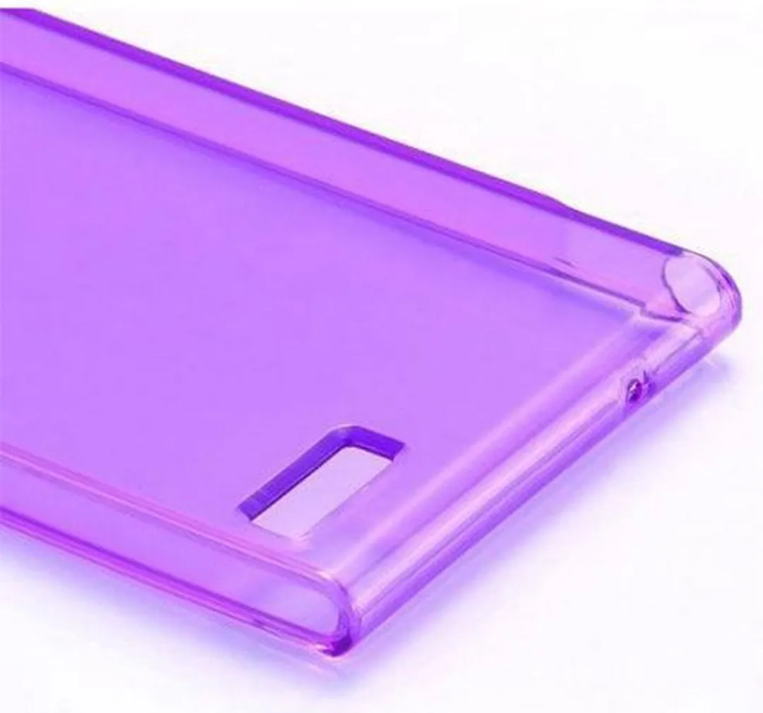 Huawei P6 TPU Hoesje - Paars