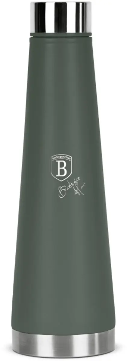 Roestvrijstalen thermosfles 0,4 l Matte Green Collection