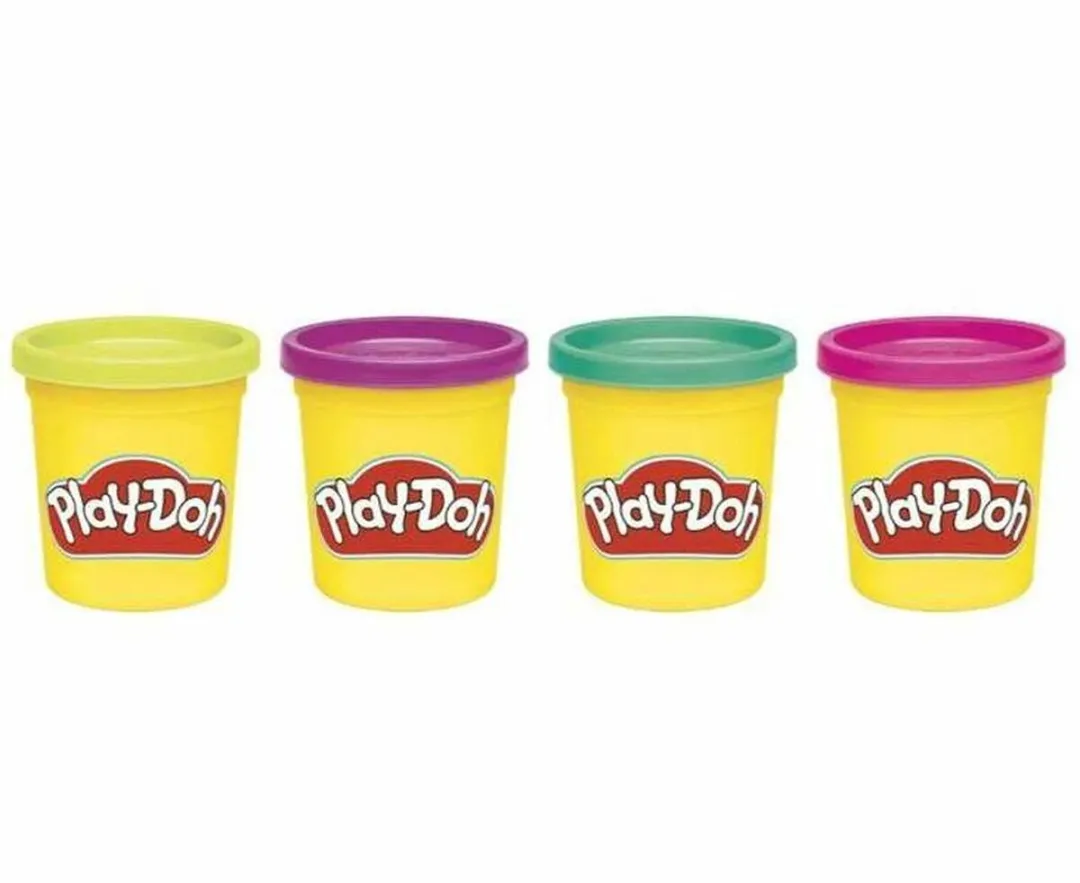 Hasbro Play-Doh Classic Assorté Klei - Multicolor - afbeelding 2 van 4