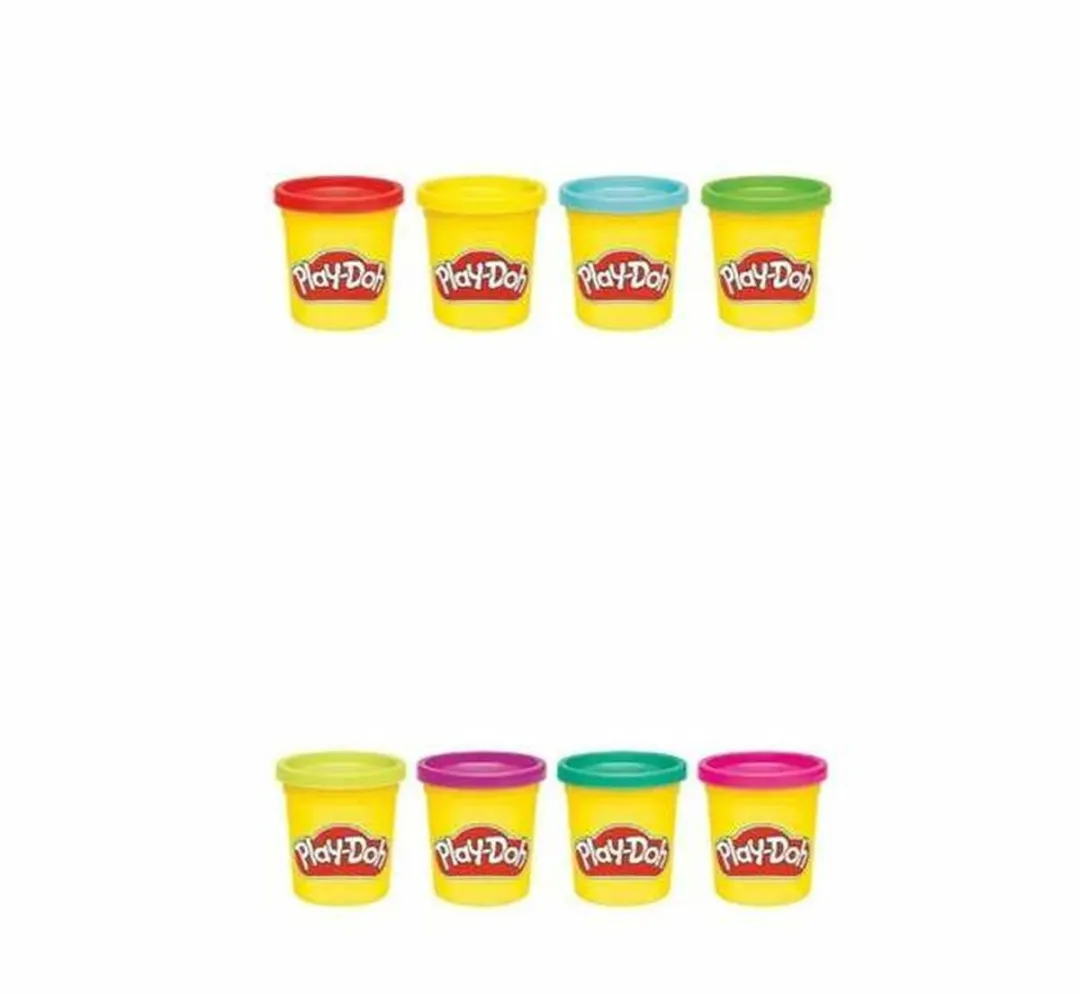 Hasbro Play-Doh Classic Assorté Klei - Multicolor - afbeelding 3 van 4