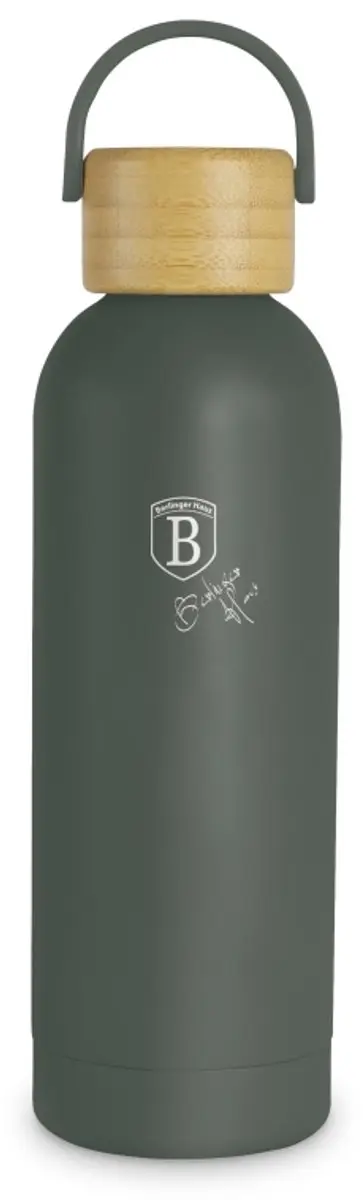 Roestvrijstalen thermoskan voor thee en koffie, 0,5 l, Matte Green Collection