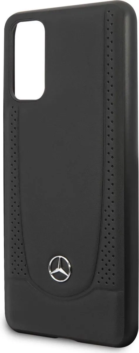 Mercedes-Benz Galaxy S20 Hoesje - Effen Zwart
