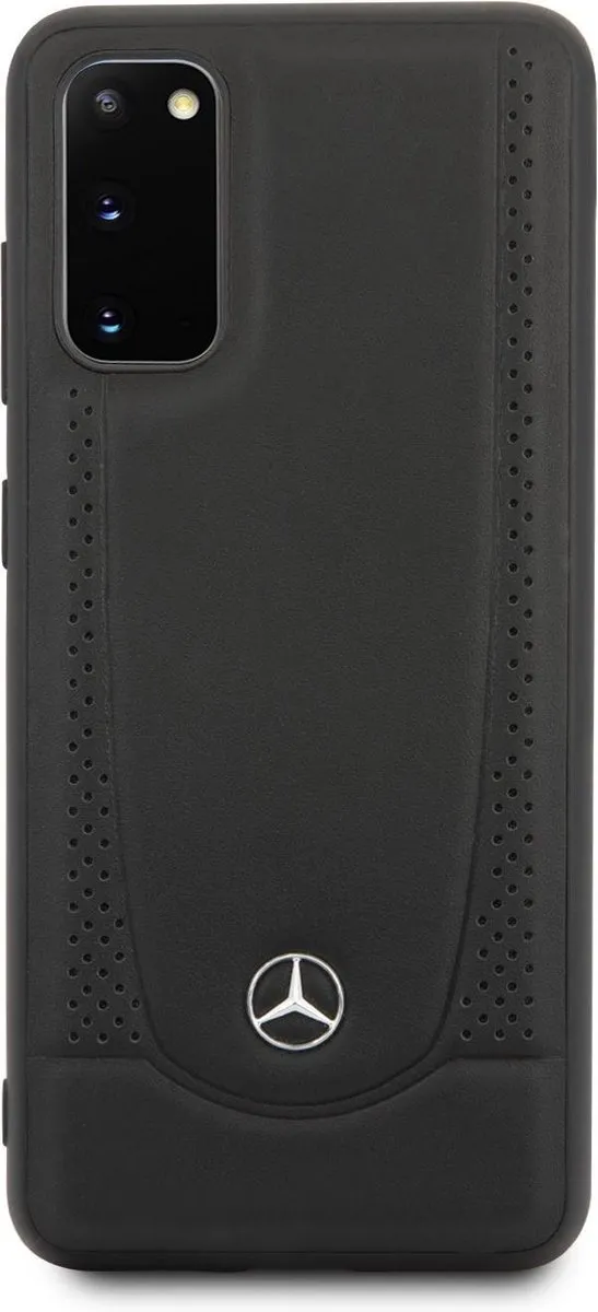 Mercedes-Benz Galaxy S20 Hoesje - Effen Zwart - afbeelding 6 van 6