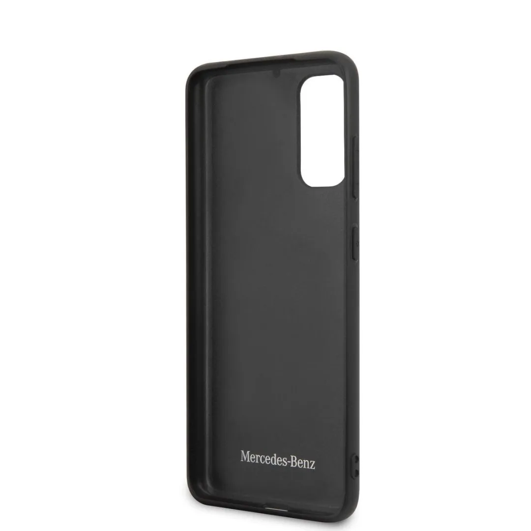Mercedes-Benz Galaxy S20 Hoesje - Effen Zwart