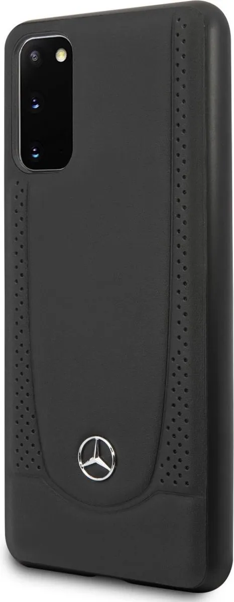 Mercedes-Benz Galaxy S20 Hoesje - Effen Zwart