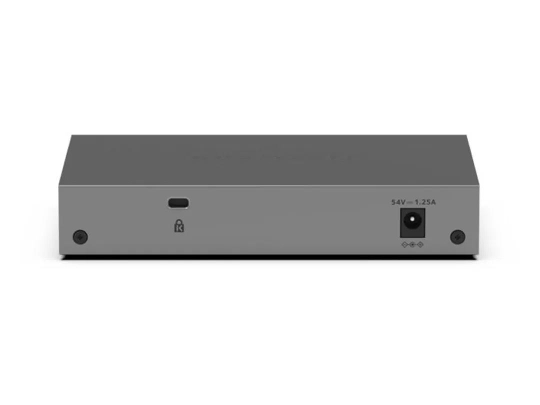 Netgear GS108EP Smart Managed Switch 8 Poorten - 62W PoE