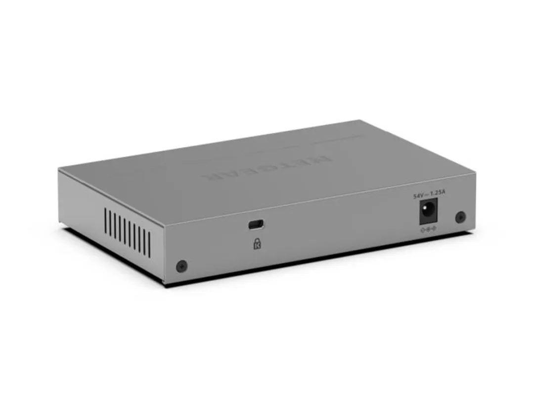 Netgear GS108EP Smart Managed Switch 8 Poorten - 62W PoE