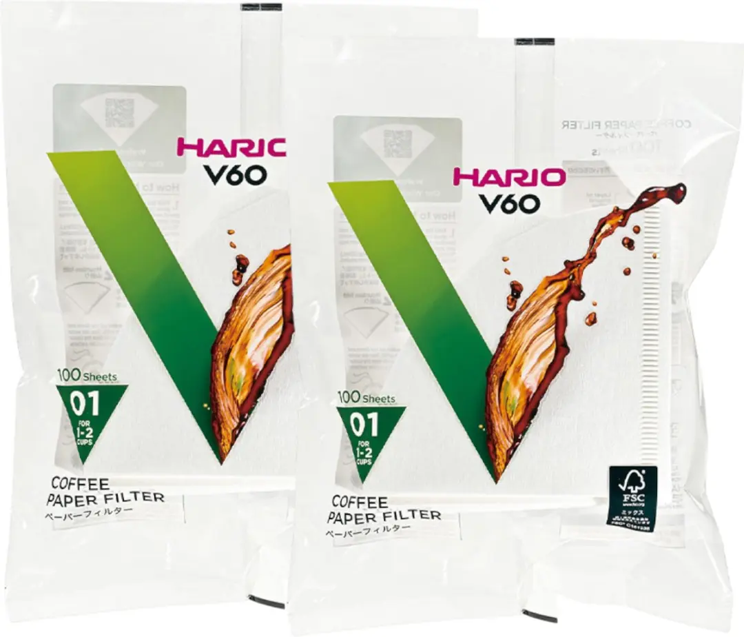 Hario Koffiefilters V60 01
