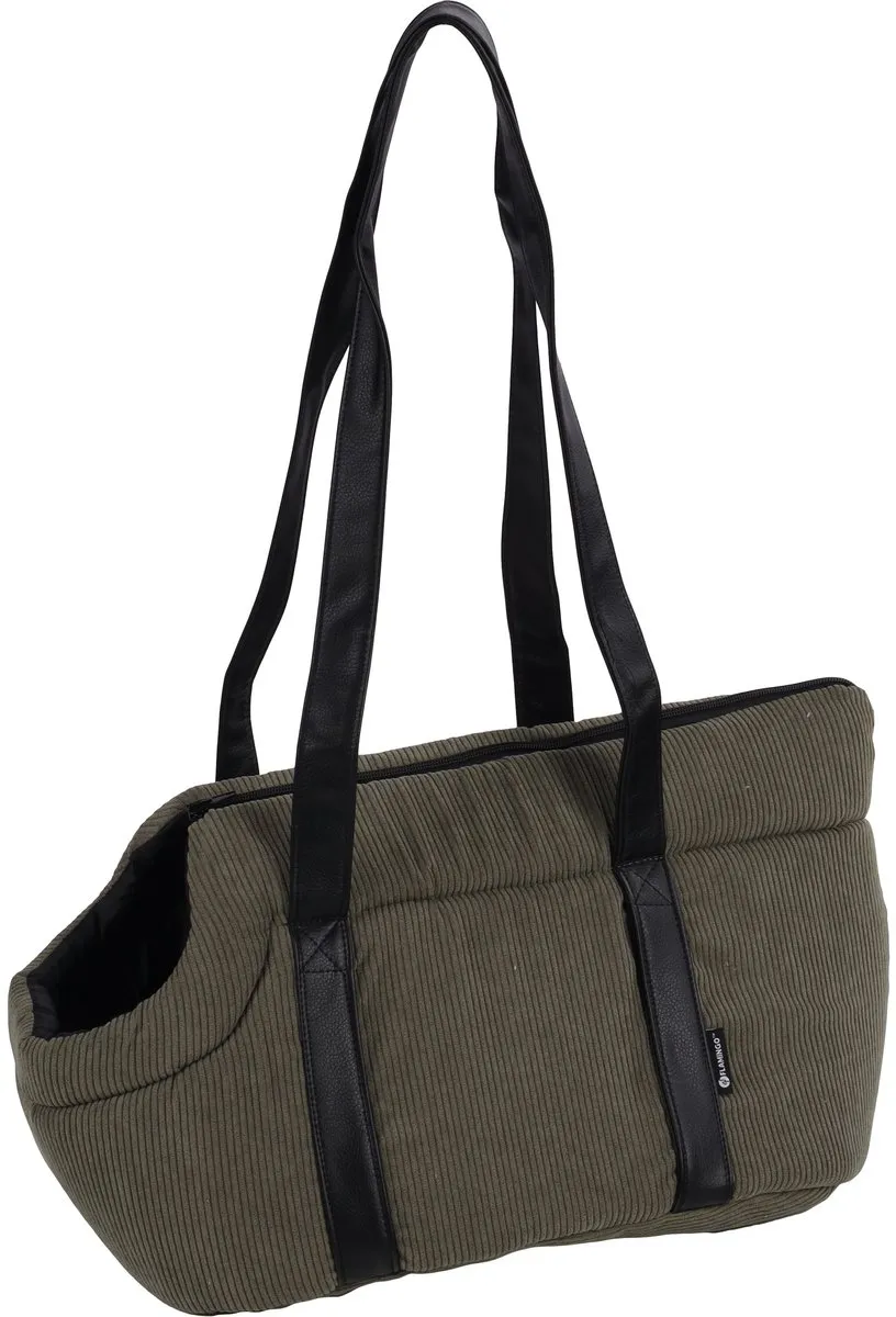 Flamingo Alessia Draagtas Groen - 46x23x25cm - afbeelding 6 van 6
