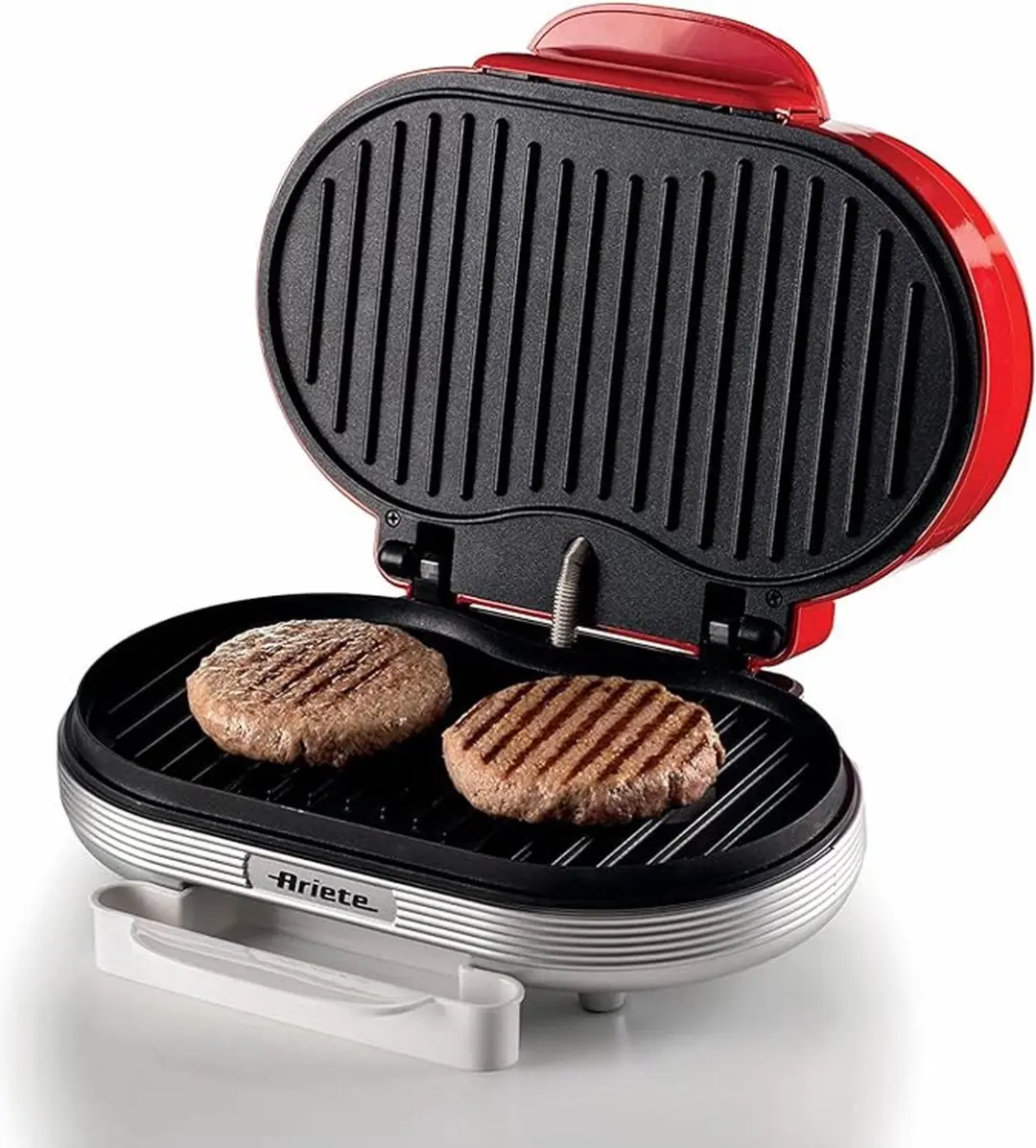 Ariete 50's Style Hamburgermaker 1200W - Rood - afbeelding 6 van 6