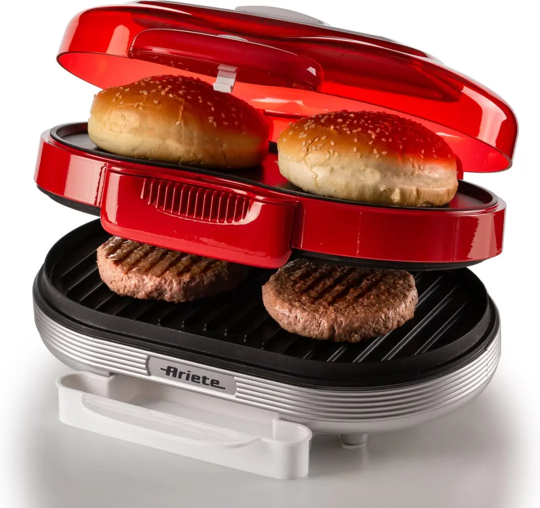 Ariete 50's Style Hamburgermaker 1200W