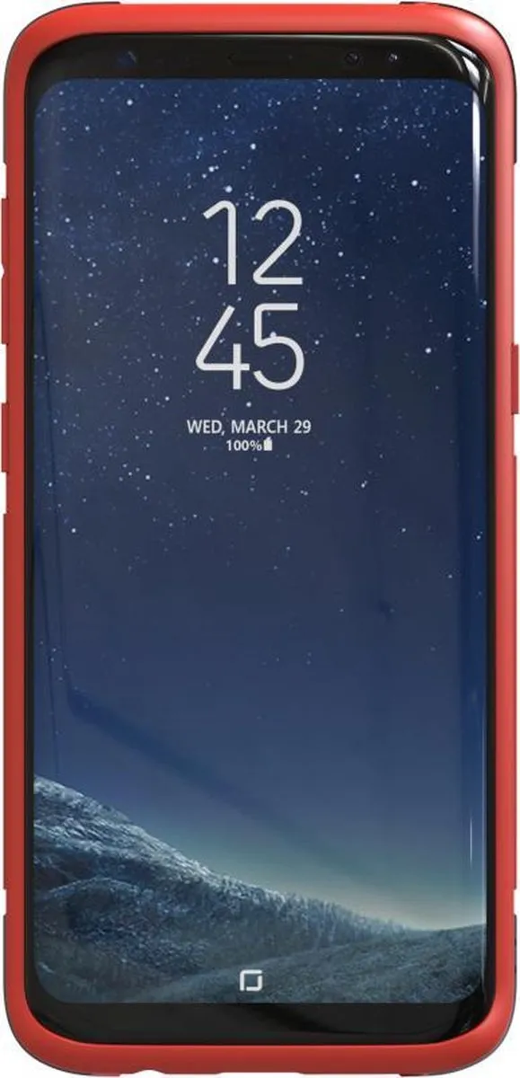 adidas SP Solo Case Samsung Galaxy S8 - Rood - afbeelding 3 van 6