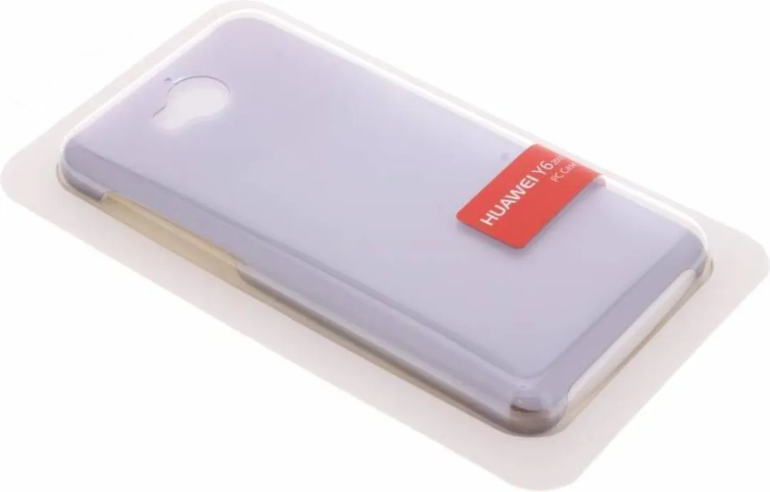 Huawei Y6 (2017) Backcover - Transparant - Y61716685501