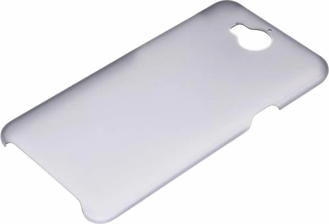 Huawei Y6 (2017) Backcover - Transparant - Y61716685501