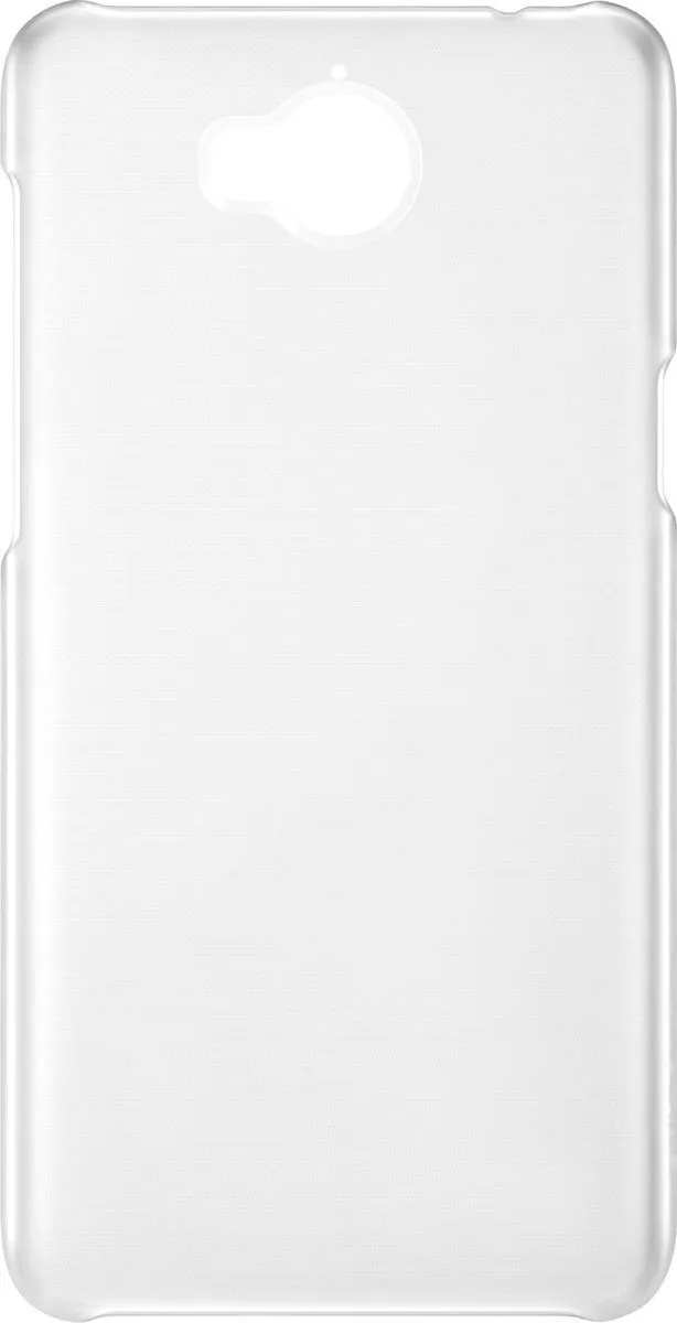Huawei Y6 (2017) Backcover - Transparant - Y61716685501