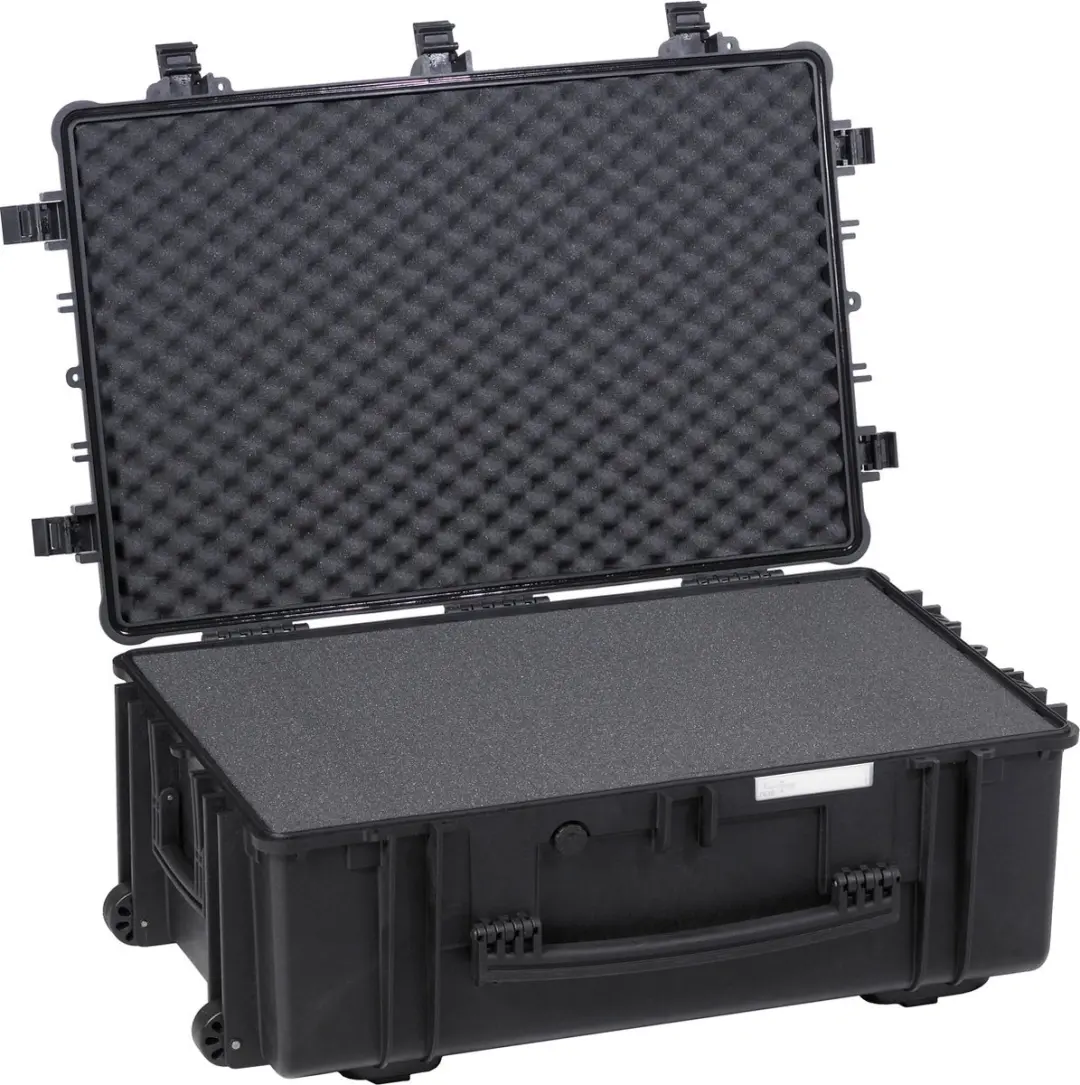 Explorer Cases Outdoor-koffer 113.1 l (l x b x h) 860 x 560 x 355 mm Zwart 7630.