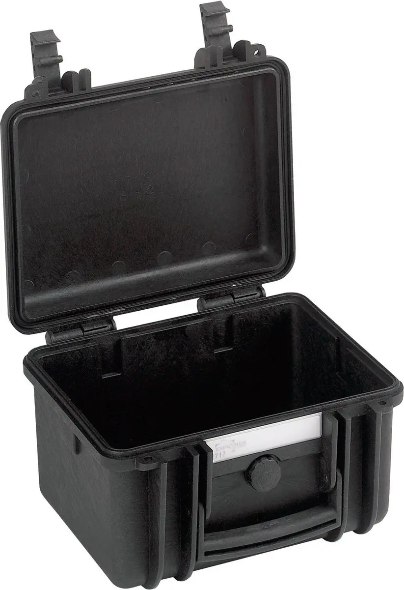 Explorer Cases Outdoor-koffer 9.3 l (l x b x h) 305 x 270 x 194 mm Zwart 2717.B