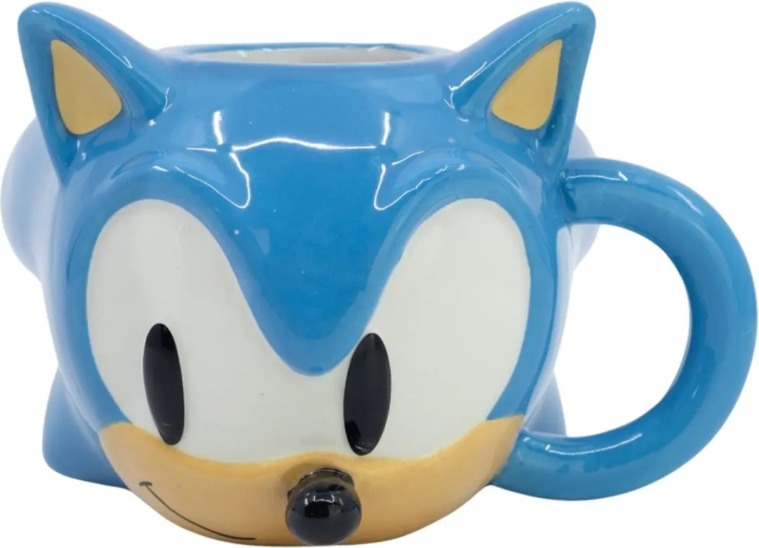 Sonic the Hedgehog 3D Mok - 475ml - afbeelding 3 van 3