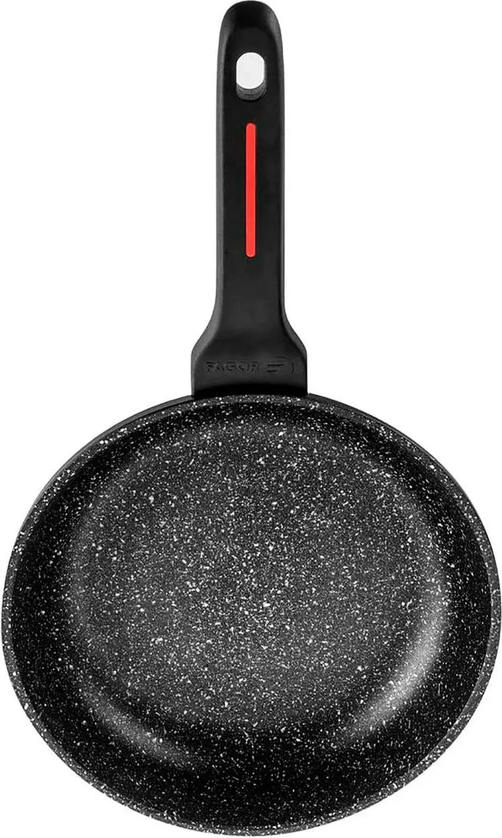 Fagor Alutherm Pan Zwart Aluminium Ø24cm - afbeelding 5 van 6