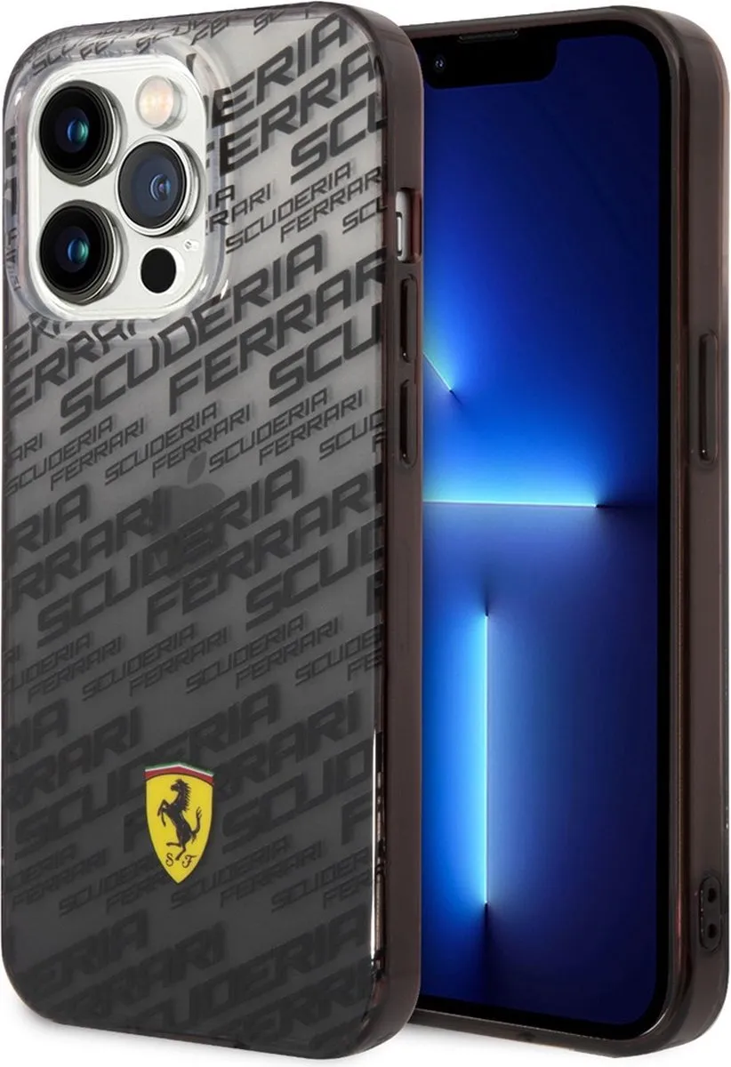 Ferrari Scuderia Back Cover iPhone 14 Pro Max