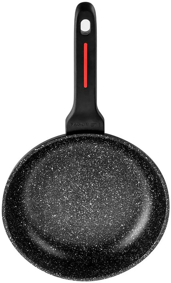 Fagor Aluminium Pan Ø28cm - Zwart - afbeelding 6 van 6
