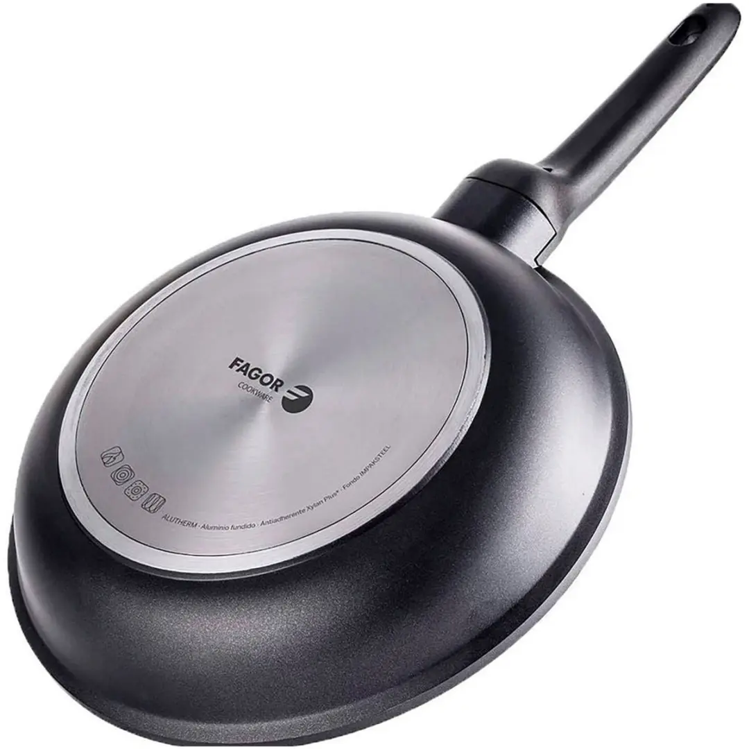 Fagor Aluminium Pan Ø28cm - Zwart - afbeelding 2 van 6