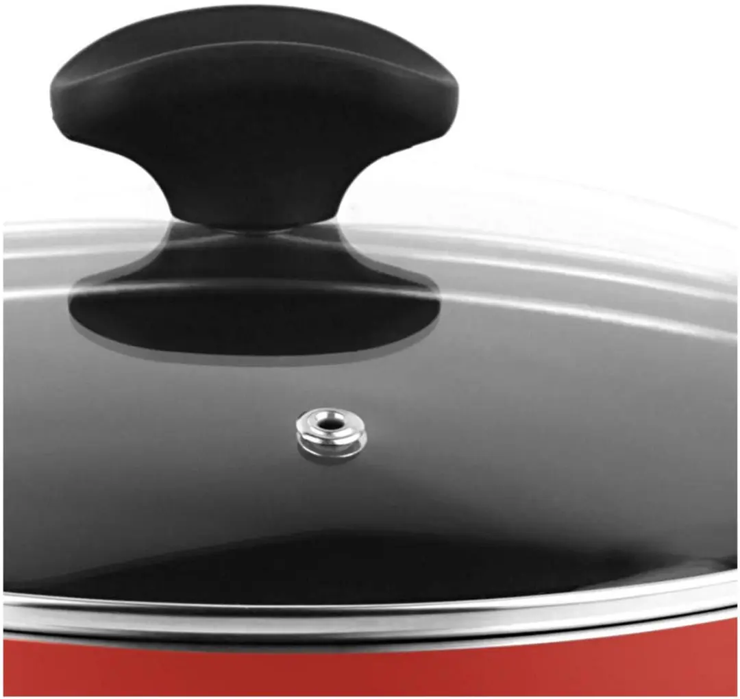 Fagor Kookpot Rood Aluminium - Ø24cm - afbeelding 2 van 4