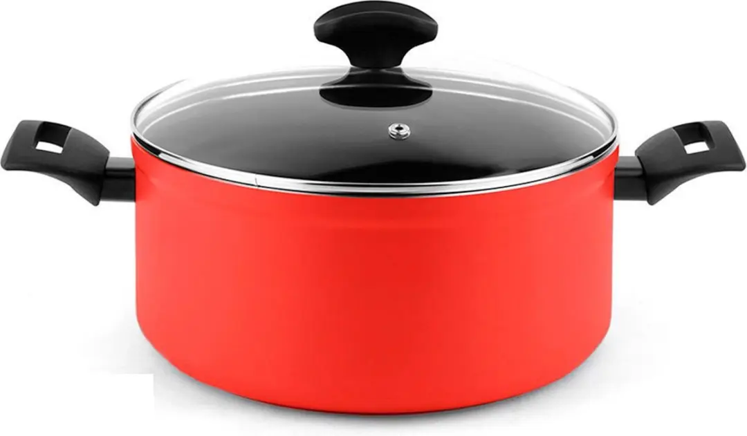 Fagor Kookpot Rood Aluminium
