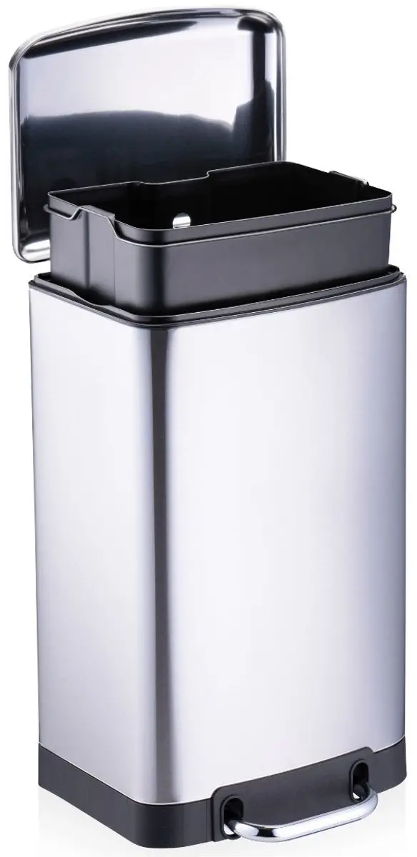 Dirt Devil Pedaalemmer 20L met Soft-Close Deksel