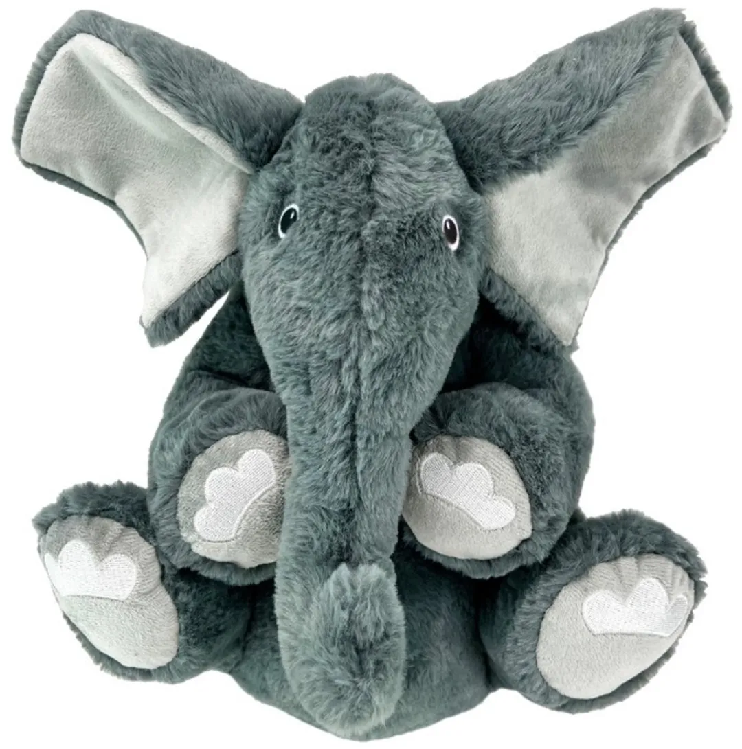 KONG Comfort Kiddos Jumbo Olifant - Blauw