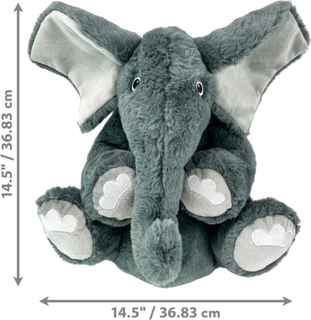 KONG Comfort Kiddos Jumbo Olifant - Blauw