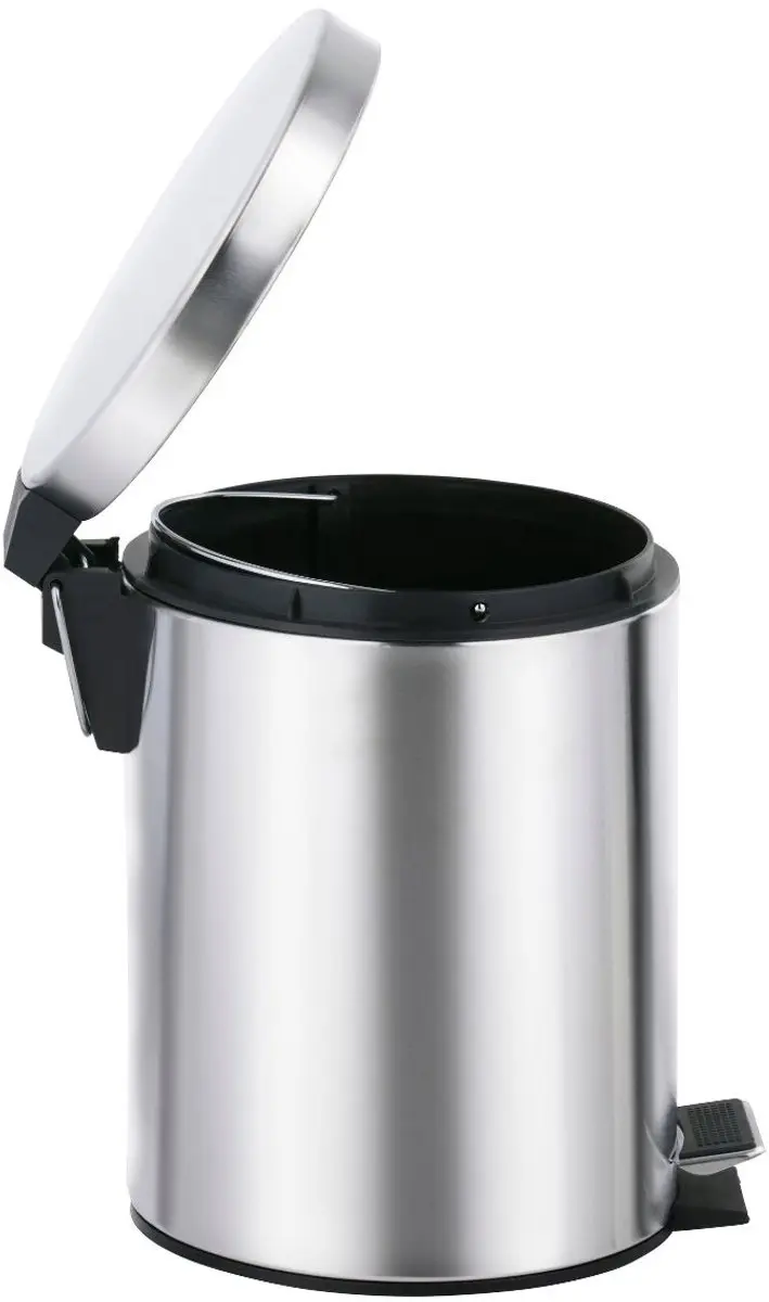 Dirt Devil Pedaalemmer 5 Liter Roestvrij Staal