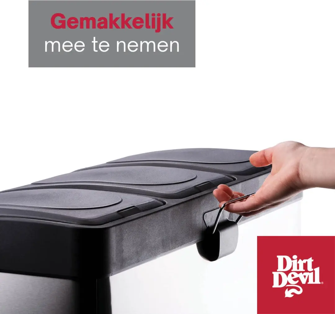 Dirt Devil Pedaalemmer 3x 15L