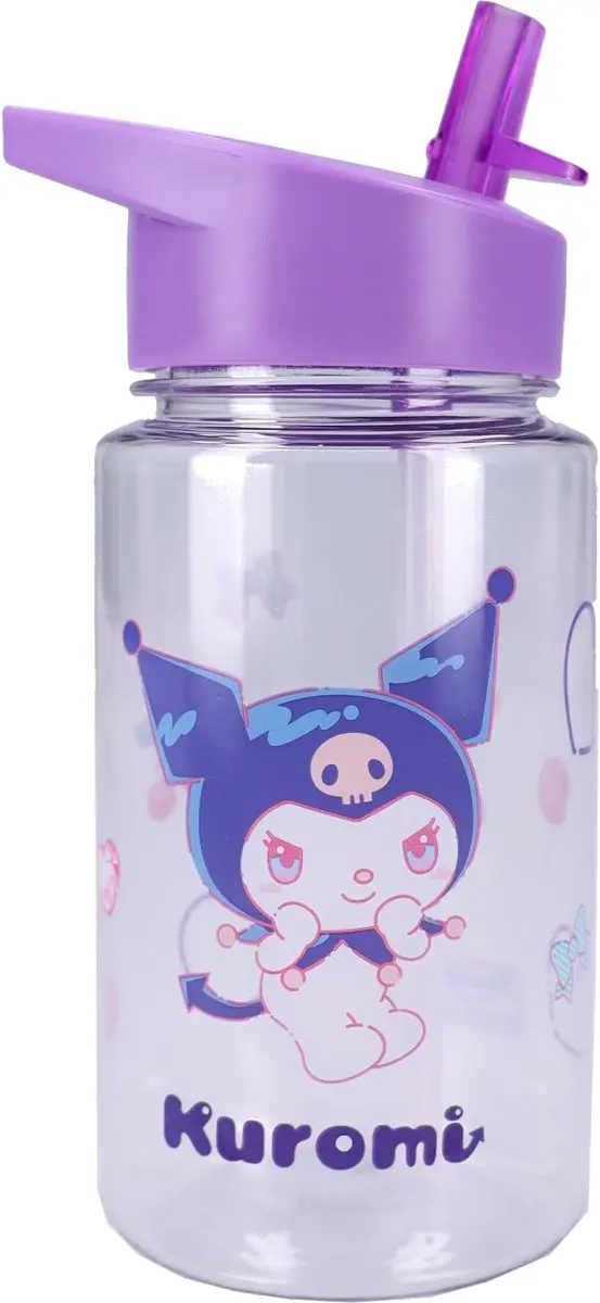 Kuromi Drinkfles 450ml