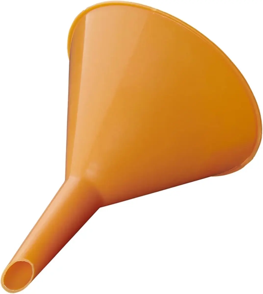 ProPlus Trechterset Kunststof - Oranje - 4 maten - afbeelding 6 van 6