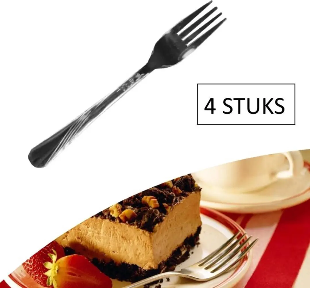 Benson Stijlvolle gebaksvorkjes