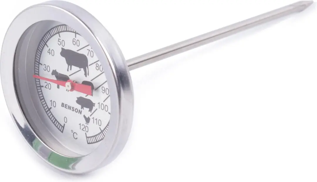 Benson RVS Vleesthermometer