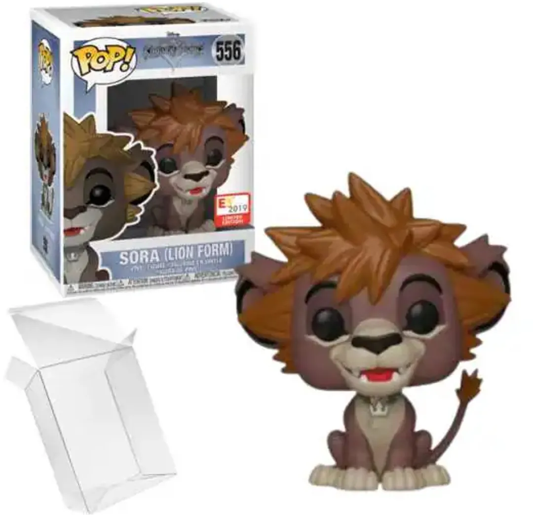 Funko Pop! Kingdom Hearts Sora Lion Form #556 Exclusief