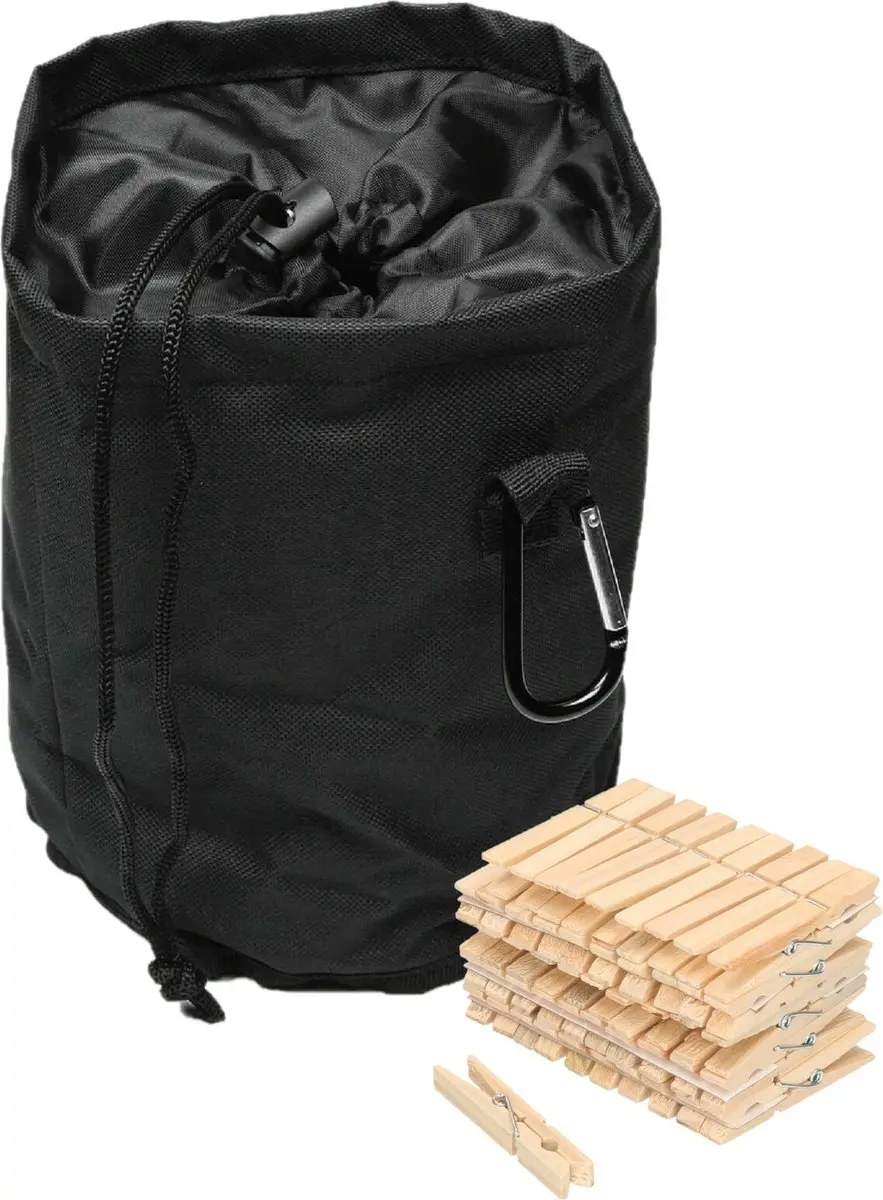 Wasknijpers mandje/zakje