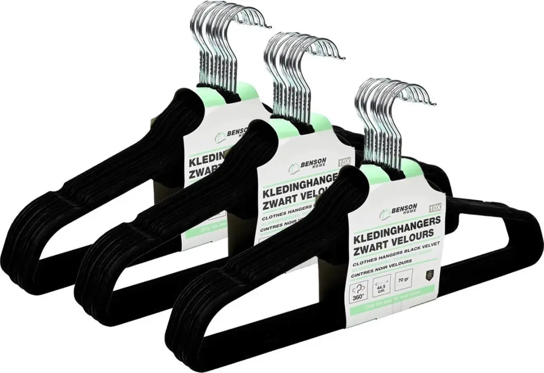 Benson Kledinghangers set