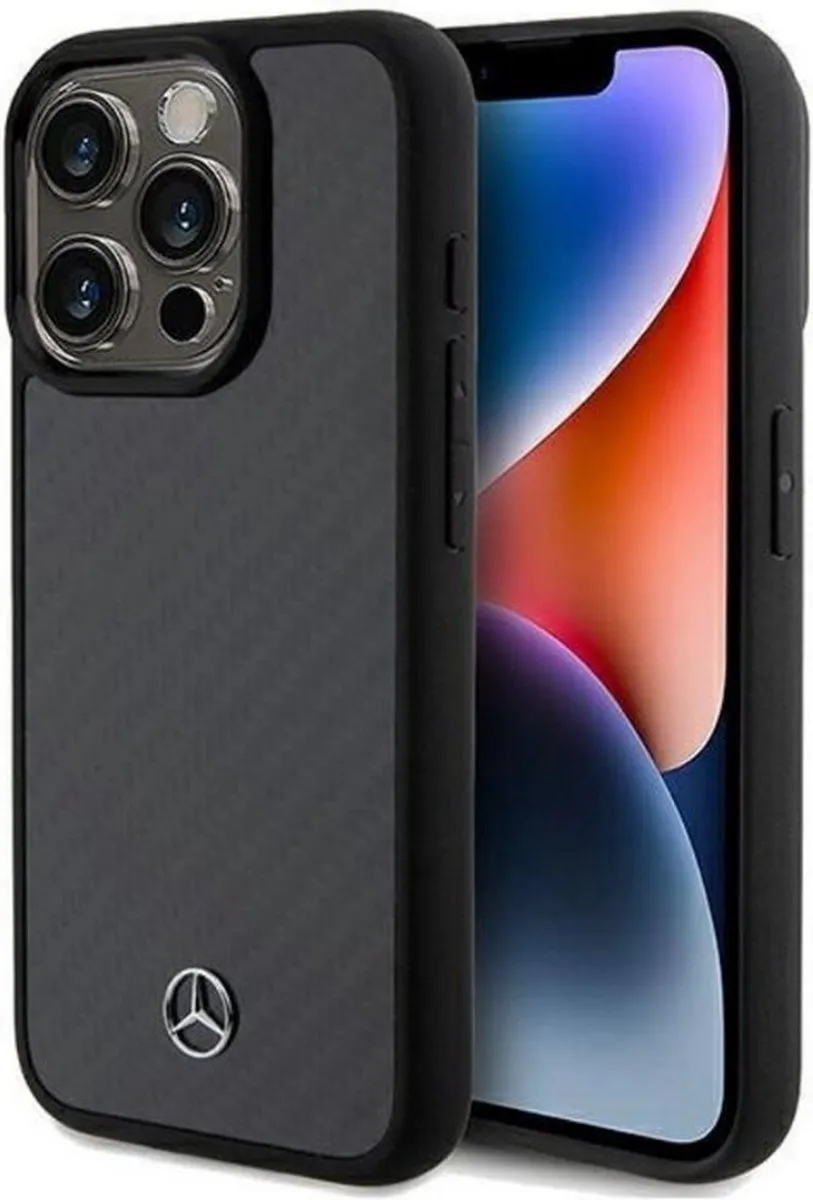 Mercedes-Benz Carbon Back Case iPhone 15 Pro