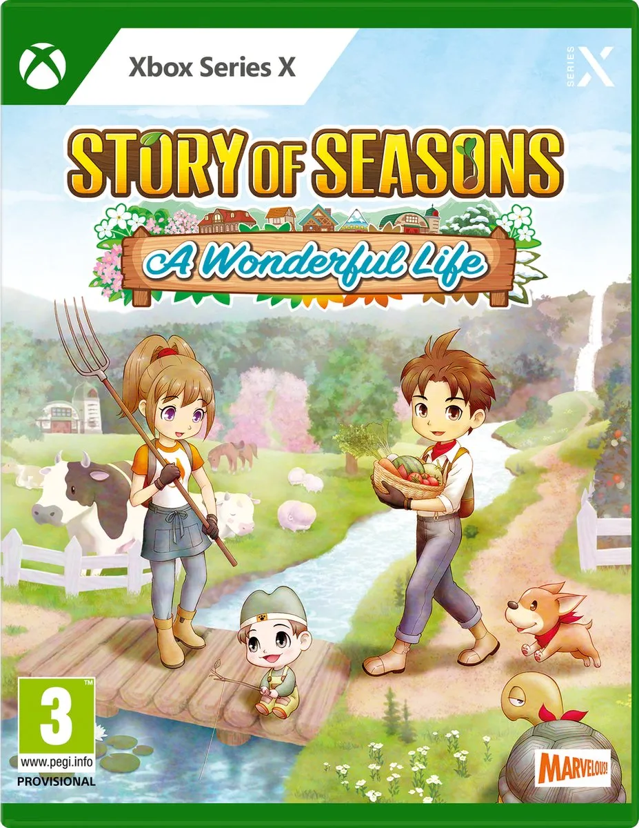 Mindscape Story of Seasons: A Wonderful Life