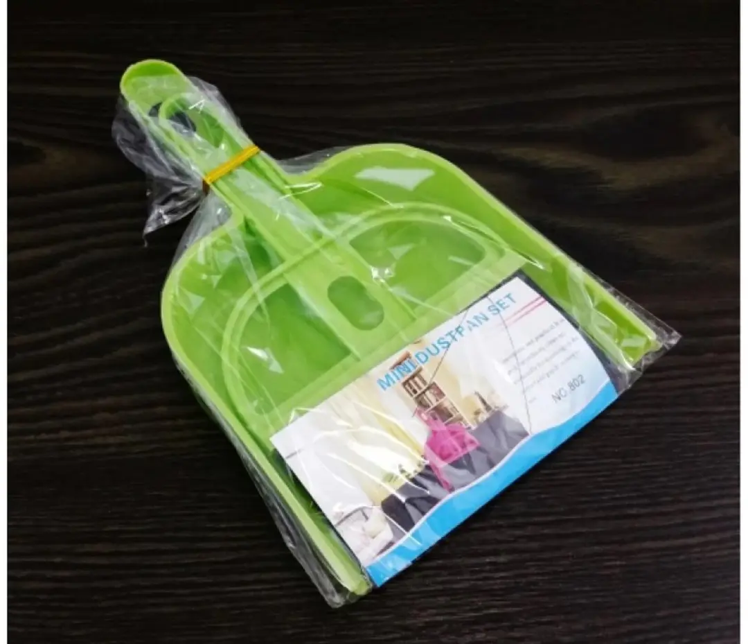 2 X Compacte stoffer en blik
