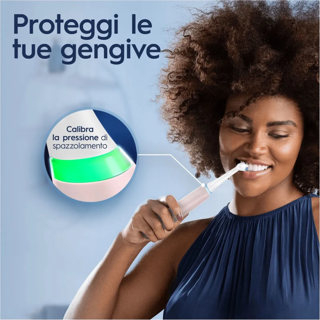 Oral-B iO 3S Elektrische Tandenborstel - Roze
