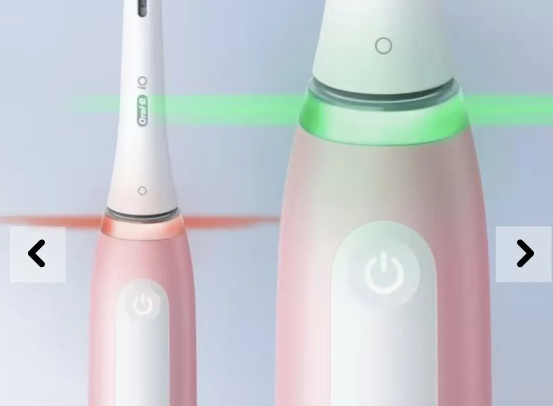 Oral-B iO 3S Elektrische Tandenborstel - Roze