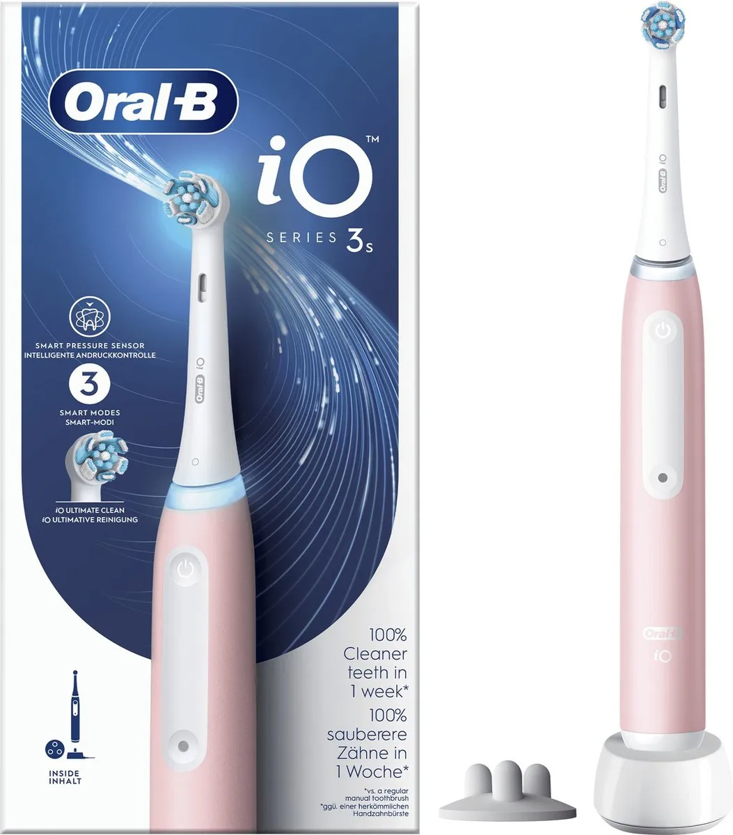 Oral-B iO 3S Elektrische Tandenborstel