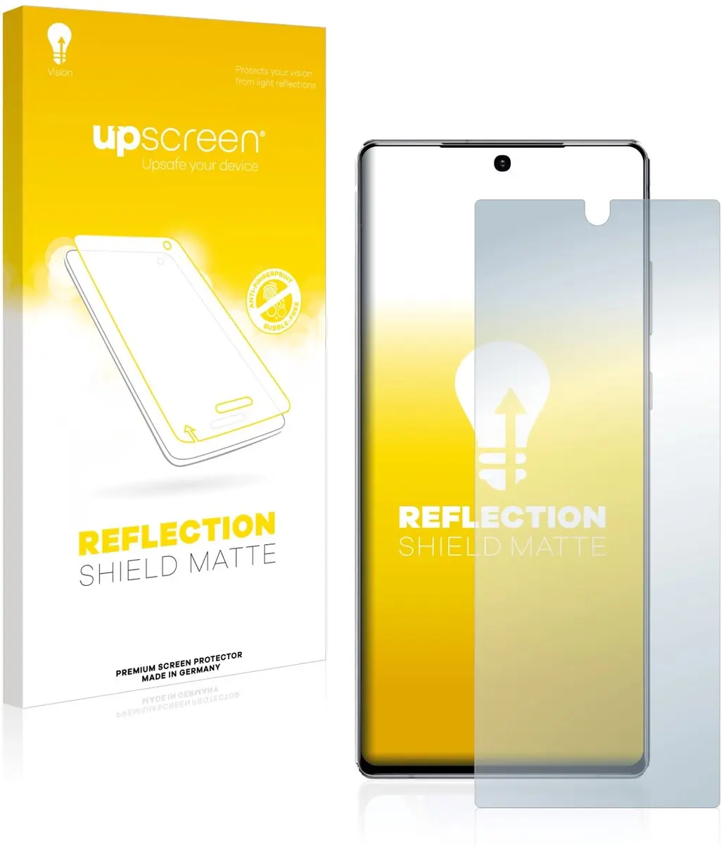 upscreen Reflection Shield Matte Screenprotector Samsung Galaxy Note 20 5G