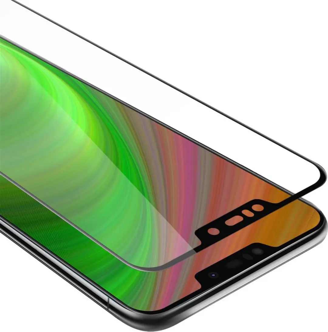 Cadorabo Screenprotector geschikt voor Asus ZenFone MAX M2 Volledig scherm pants