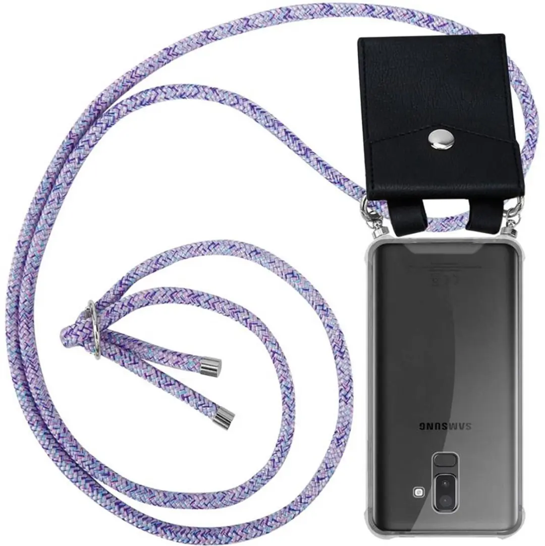 Cadorabo Hoesje geschikt voor Samsung Galaxy A6 PLUS 2018 in EENHOORN