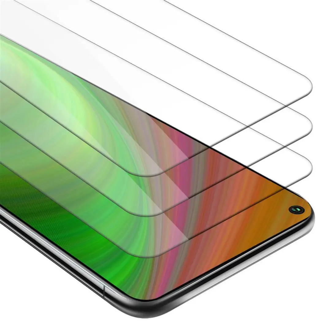 Cadorabo 3x Screenprotector geschikt voor Honor 20 PRO